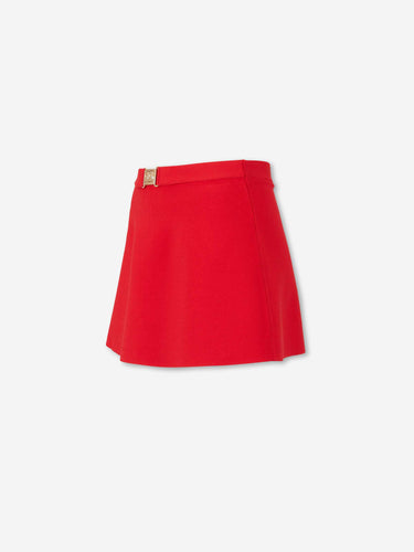 Cult Gaia Mujer Barcelona Falda Pantalón Punto Amoret color Rojo sku 750-001783 01 - Foto 2