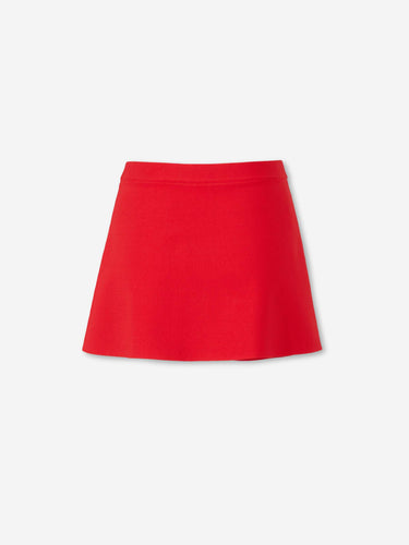 Cult Gaia Mujer Barcelona Falda Pantalón Punto Amoret color Rojo sku 750-001783 01 - Foto 3