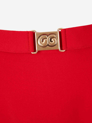 Cult Gaia Mujer Barcelona Falda Pantalón Punto Amoret color Rojo sku 750-001783 01 - Foto 4