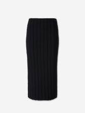 Cult Gaia Mujer Barcelona Falda Midi Marline color Negro sku 750-001784 01 - Foto 1