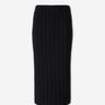 Cult Gaia Mujer Barcelona Falda Midi Marline color Negro sku 750-001784 01 - Foto 1