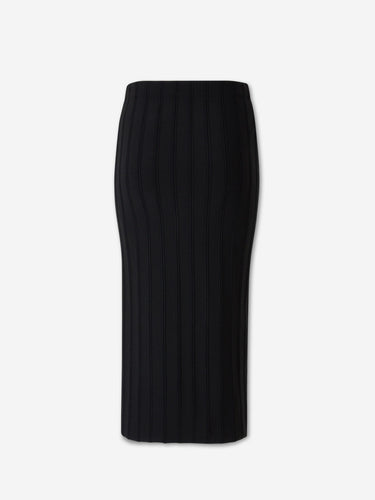 Cult Gaia Mujer Barcelona Falda Midi Marline color Negro sku 750-001784 01 - Foto 4