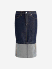 Khaite Mujer Barcelona Falda  Kilian en denim color Multicolor sku 750-001785 01 - Foto 1