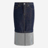 Khaite Mujer Barcelona Falda  Kilian en denim color Multicolor sku 750-001785 01 - Foto 1