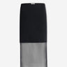 Khaite Mujer Barcelona Falda Midi Sybil color Negro sku 750-001786 01 - Foto 1