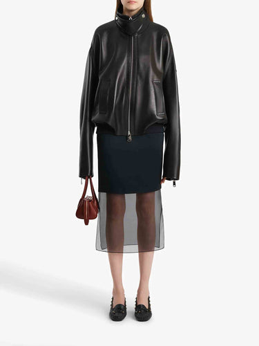 Khaite Mujer Barcelona Falda Midi Sybil color Negro sku 750-001786 01 - Foto 2