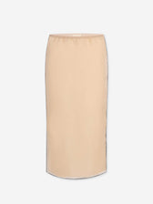 Khaite Mujer Barcelona Falda Midi Syndi color Camel sku 750-001787 01 - Foto 1