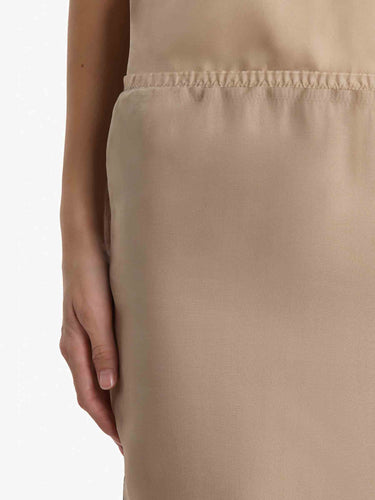Khaite Mujer Barcelona Falda Midi Syndi color Camel sku 750-001787 01 - Foto 4