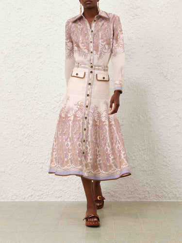 Zimmermann Mujer Barcelona Falda Evasé Alchemy color Multicolor sku 750-001788 01 - Foto 2