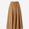 Herno  Barcelona Falda Midi Stretch color Camel sku 750-001790 01 - Foto 1
