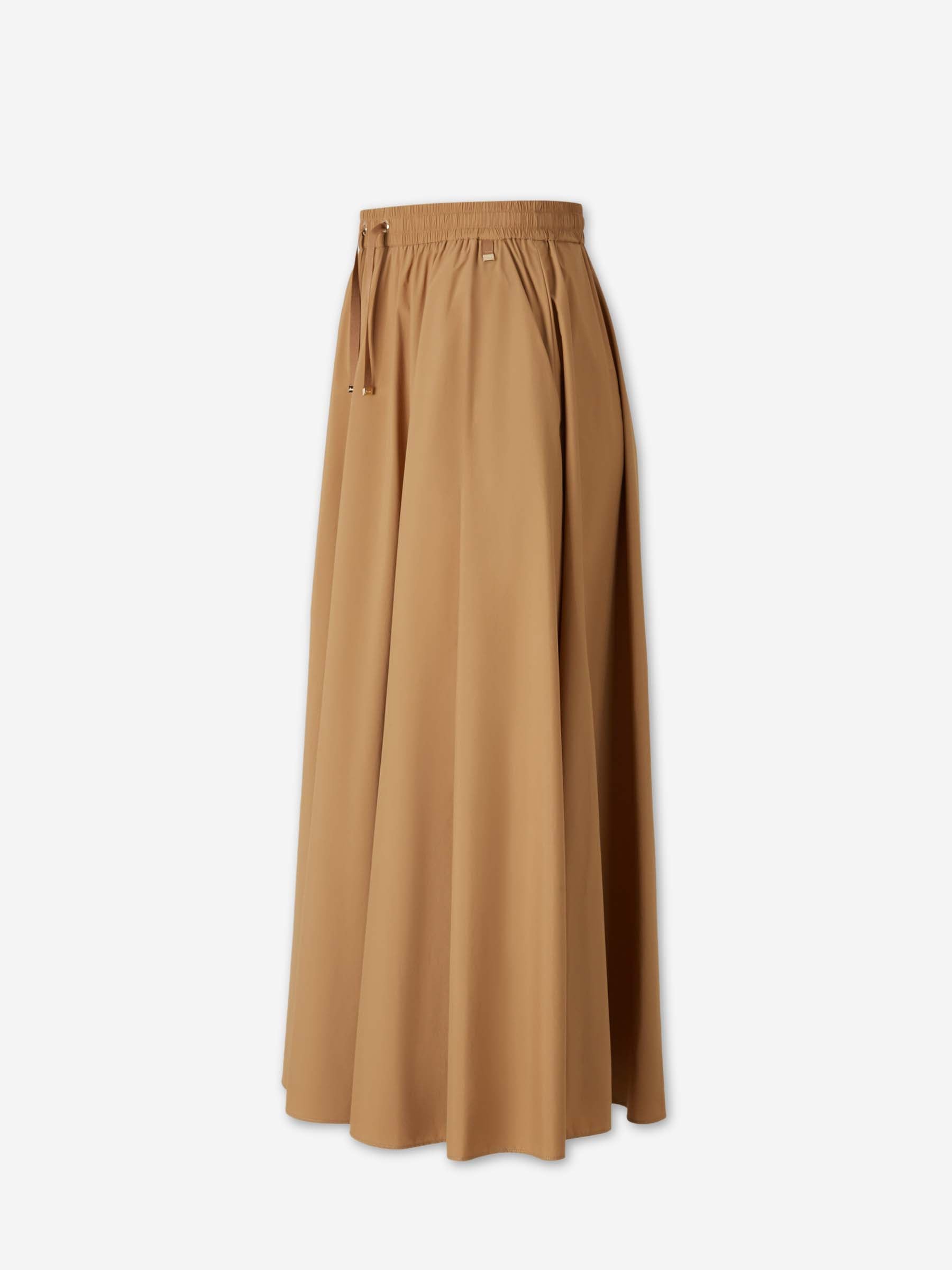 Herno  Barcelona Falda Midi Stretch color Camel sku 750-001790 01 - Foto 2