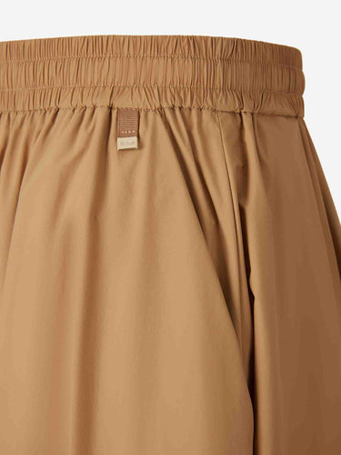 Herno  Barcelona Falda Midi Stretch color Camel sku 750-001790 01 - Foto 4