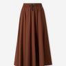 Herno Mujer Barcelona Falda Midi Stretch color Marrón sku 750-001790 03 - Foto 1