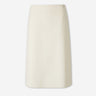 Herno Mujer Barcelona Falda Midi Técnica color Crema sku 750-001791 01 - Foto 1