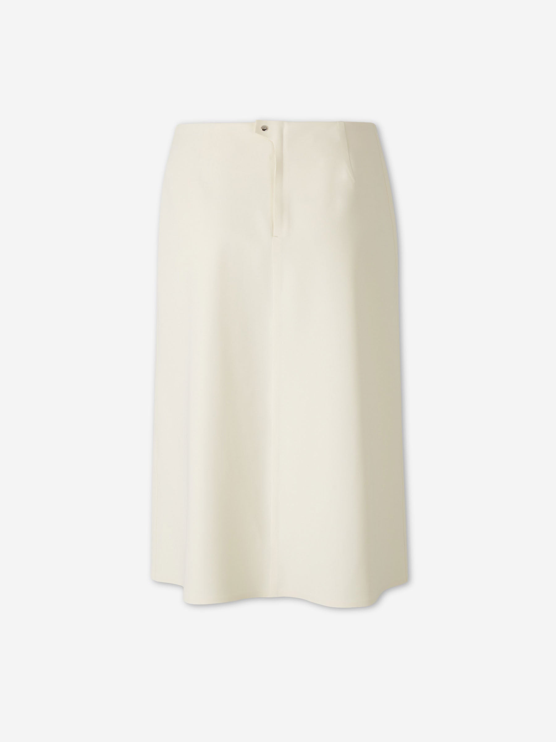 Herno Mujer Barcelona Falda Midi Técnica color Crema sku 750-001791 01 - Foto 2