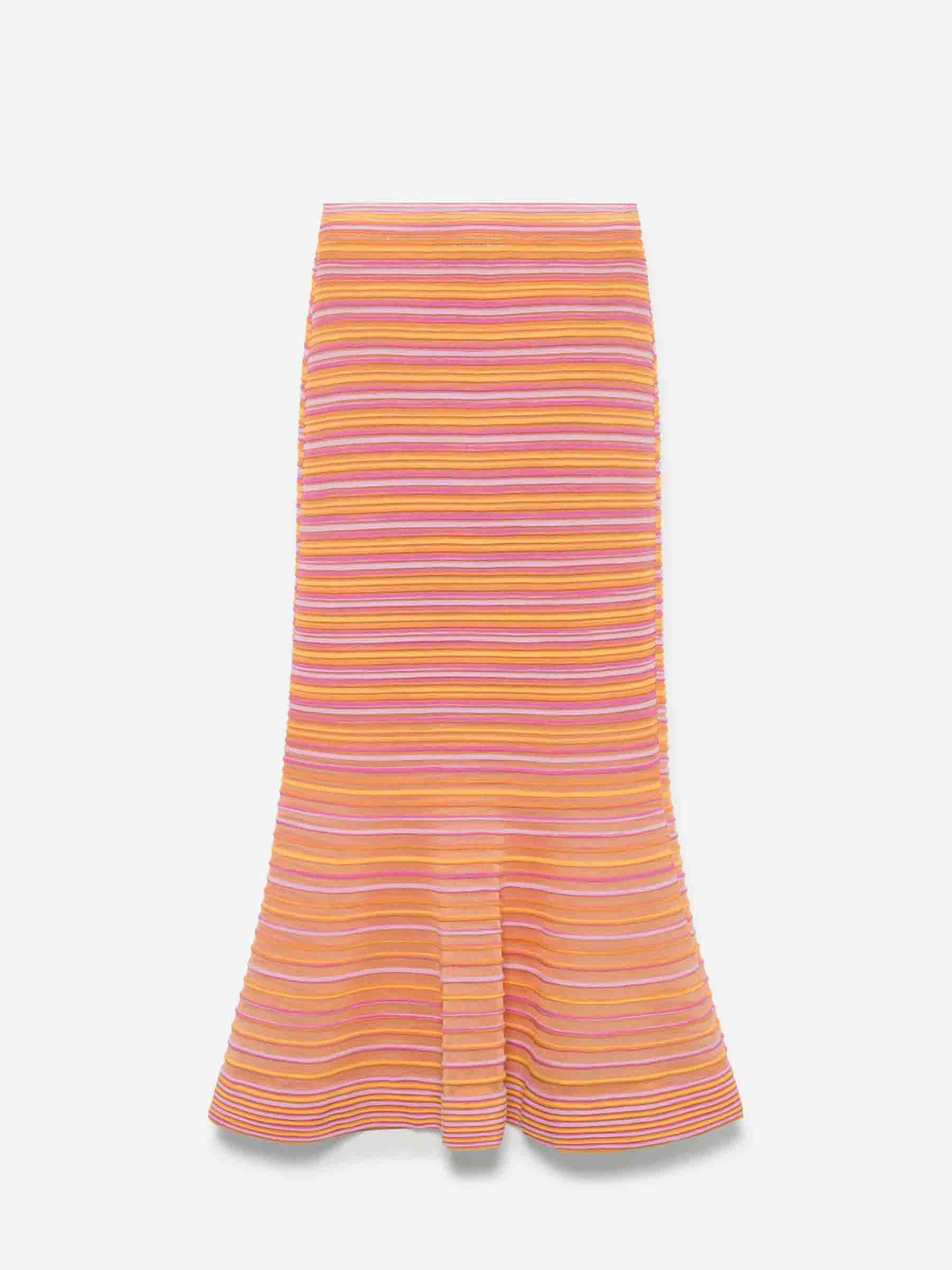 Simkhai Mujer Barcelona Falda Midi Sullivan color Multicolor sku 750-001792 01 - Foto 1