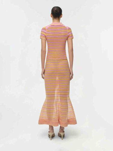 Simkhai Mujer Barcelona Falda Midi Sullivan color Multicolor sku 750-001792 01 - Foto 3