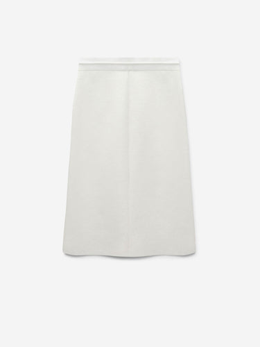 Dorothee Schumacher Mujer Barcelona Falda Midi Punto color Marfil sku 750-001793 01 - Foto 4