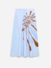 Dorothee Schumacher Mujer Barcelona Falda Midi Estampada color Multicolor sku 750-001794 01 - Foto 1