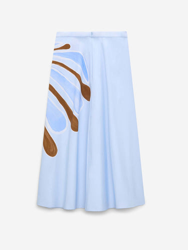 Dorothee Schumacher Mujer Barcelona Falda Midi Estampada color Multicolor sku 750-001794 01 - Foto 3