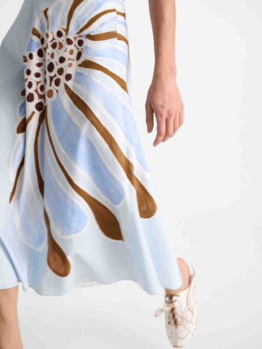Dorothee Schumacher Mujer Barcelona Falda Midi Estampada color Multicolor sku 750-001794 01 - Foto 4