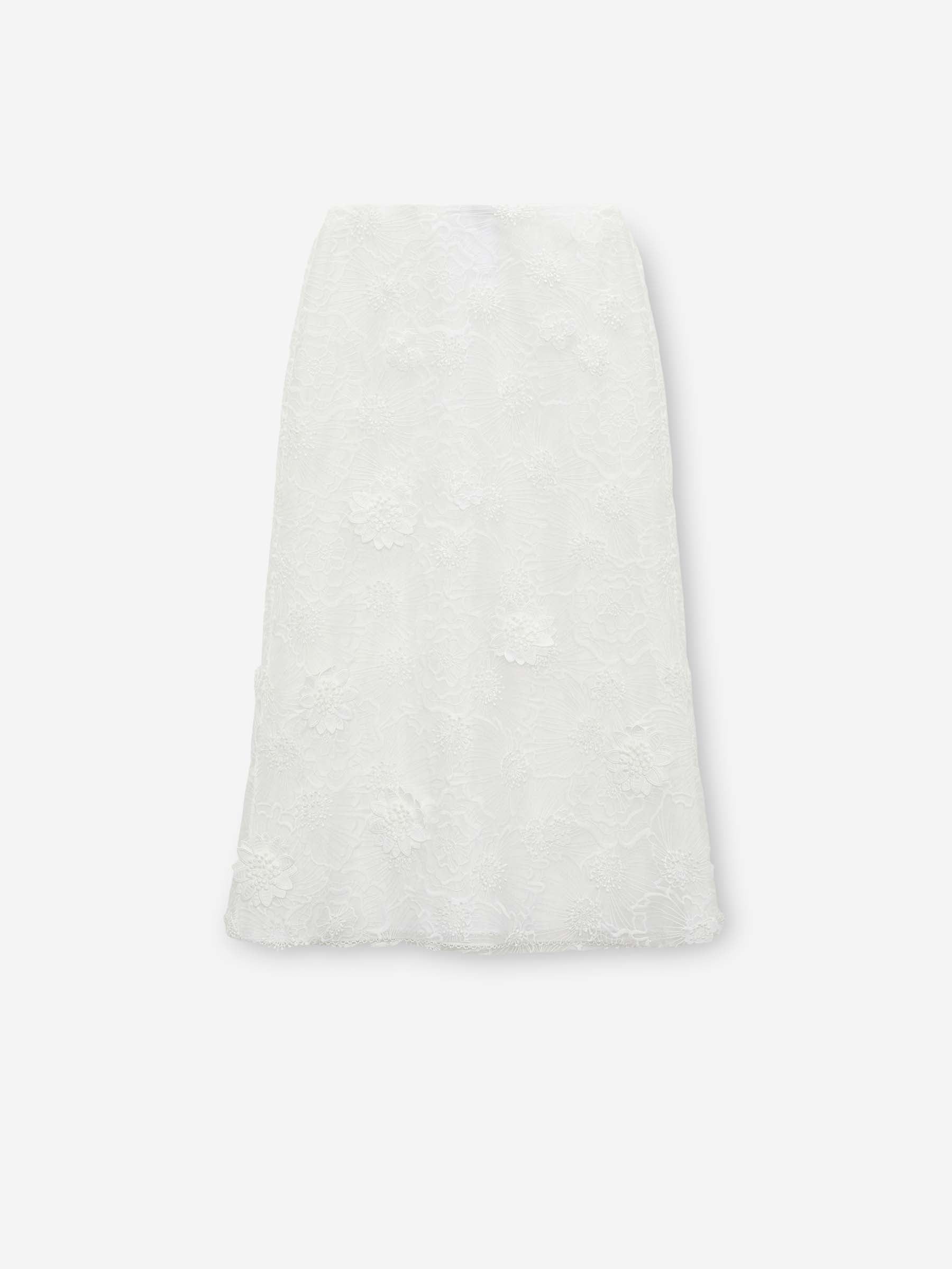 Dorothee Schumacher Mujer Barcelona Falda Midi Bordada color Blanco sku 750-001795 01 - Foto 1