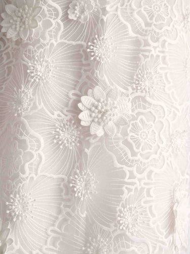 Dorothee Schumacher Mujer Barcelona Falda Midi Bordada color Blanco sku 750-001795 01 - Foto 4