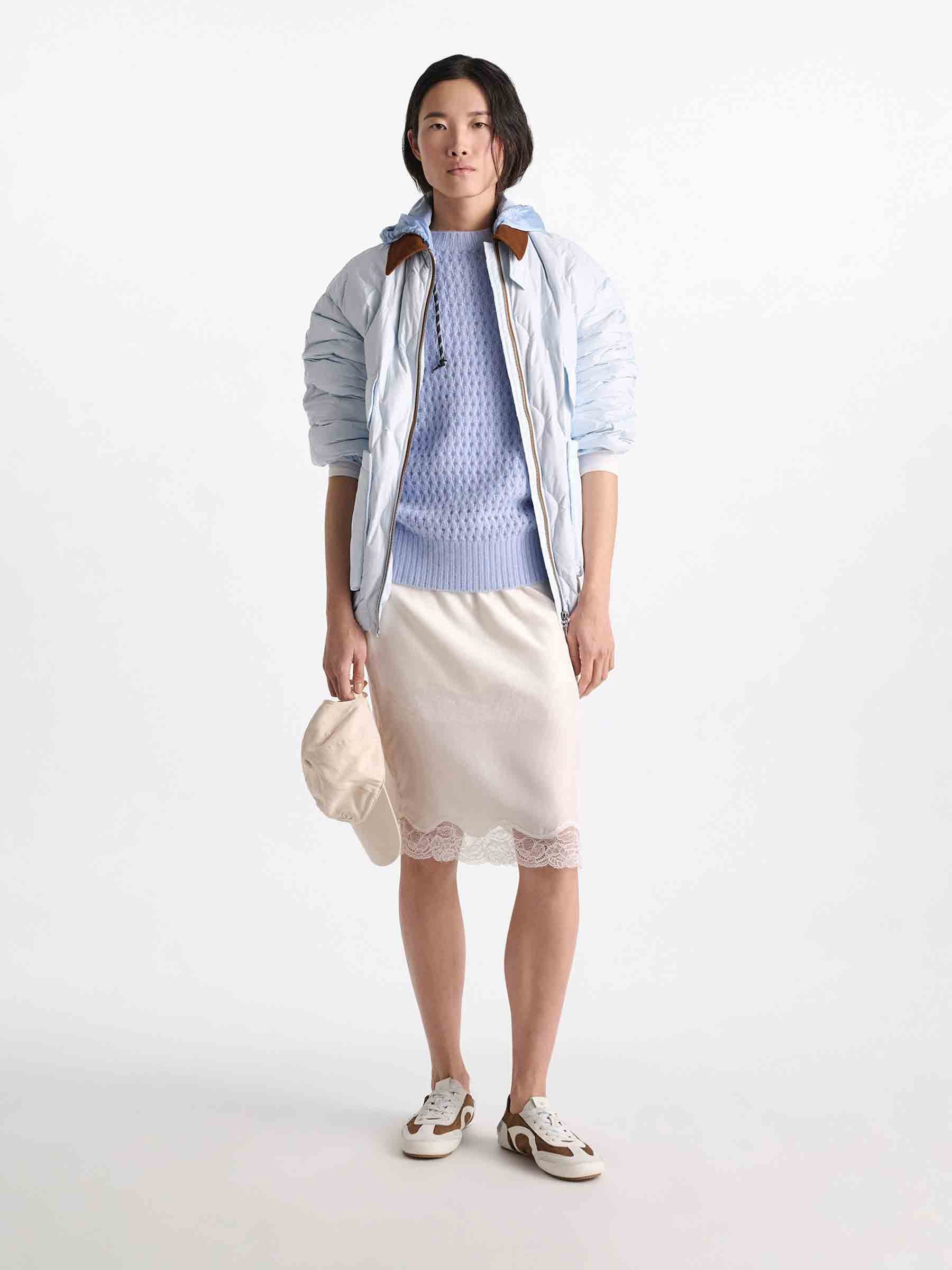 Dorothee Schumacher Mujer Barcelona Falda Lencera Playful Volumes color Negro sku 750-001797 01 - Foto 2