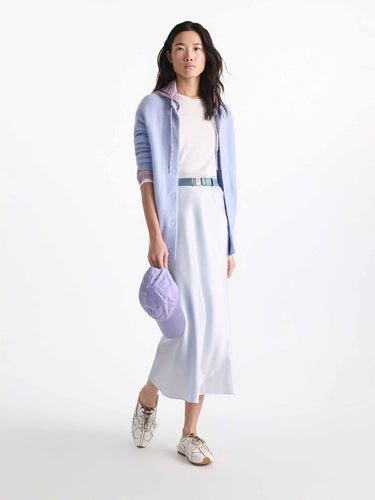 Dorothee Schumacher Mujer Barcelona Falda Midi Seda color Azul Celeste sku 750-001798 01 - Foto 2