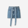 The Attico Mujer Barcelona Falda Mini Denim color Azul Denim sku 750-001799 01 - Foto 1