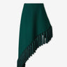 Alaïa Mujer Barcelona Falda Asimétrica Borlas color Verde Oscuro sku 750-001801 01 - Foto 1