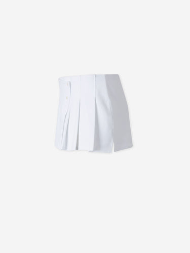 Alexander Wang Mujer Barcelona Falda Pantalón Tablas color Blanco sku 750-001804 01 - Foto 2