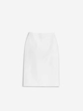 Jil Sander Mujer Barcelona Falda Técnica Midi color Blanco sku 750-001805 01 - Foto 1