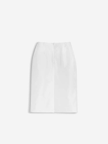 Jil Sander Mujer Barcelona Falda Técnica Midi color Blanco sku 750-001805 01 - Foto 3