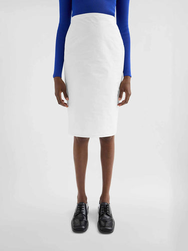 Jil Sander Mujer Barcelona Falda Técnica Midi color Blanco sku 750-001805 01 - Foto 5