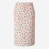 Jil Sander Mujer Barcelona Falda Midi Estampada color Rosa Palo sku 750-001807 01 - Foto 1