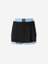 Alexander Wang Mujer Barcelona Falda Pantalón Mini color Negro sku 750-001811 01 - Foto 1