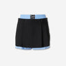 Alexander Wang Mujer Barcelona Falda Pantalón Mini color Negro sku 750-001811 01 - Foto 1