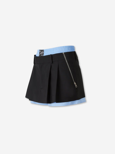 Alexander Wang Mujer Barcelona Falda Pantalón Mini color Negro sku 750-001811 01 - Foto 2