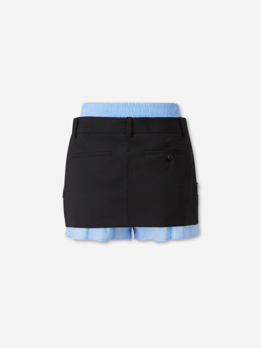 Alexander Wang Mujer Barcelona Falda Pantalón Mini color Negro sku 750-001811 01 - Foto 3