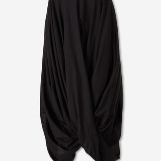 TOTEME Mujer Barcelona Falda Midi Cocoon color Negro sku 750-001818 01 - Foto 1