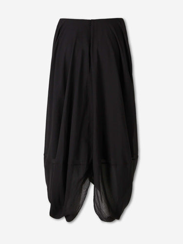 TOTEME Mujer Barcelona Falda Midi Cocoon color Negro sku 750-001818 01 - Foto 2