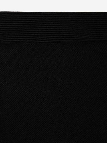 Simkhai Mujer Barcelona Falda Punto Westly color Negro sku 750-001821 01 - Foto 3