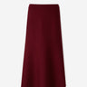 Simkhai Mujer Barcelona Falda Midi Punto color Burdeos sku 750-001822 01 - Foto 1