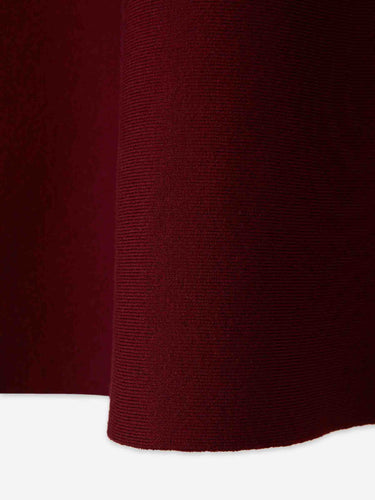 Simkhai Mujer Barcelona Falda Midi Punto color Burdeos sku 750-001822 01 - Foto 4