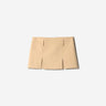 Miu Miu Mujer Barcelona Falda Mini Lana Cashmere color Beige sku 750-001823 01 - Foto 1