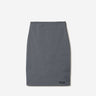 Miu Miu Mujer Barcelona Falda Midi Popelín color Negro sku 750-001825 01 - Foto 1
