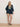 Veronica Beard Mujer Barcelona Falda Pantalón Felina color Azul Marino sku 750-001826 01 - Foto 2