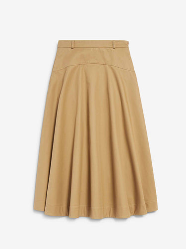 Balenciaga Mujer Barcelona Falda Medium Algodón color Camel sku 750-001832 01 - Foto 1