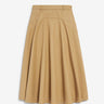 Balenciaga Mujer Barcelona Falda Medium Algodón color Camel sku 750-001832 01 - Foto 1
